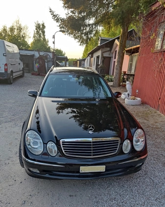 Mercedes-Benz Klasa E cena 17000 przebieg: 271900, rok produkcji 2004 z Pasym małe 191